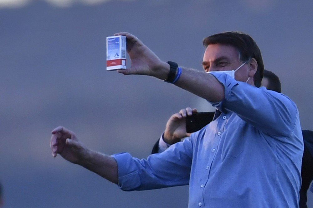 Mais um teste positivo de Bolsonaro desmoraliza cloroquina