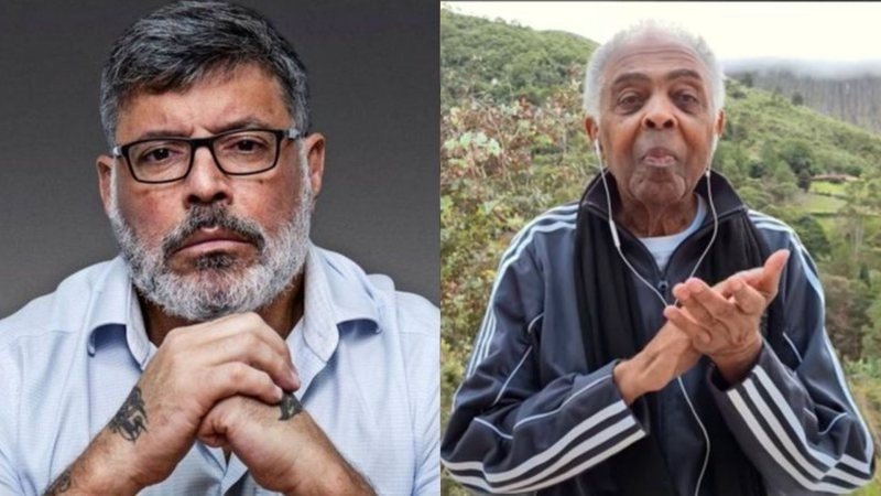 Alexandre Frota foi obrigado a oferecer bens a penhora em ação movida por Gilberto Gil