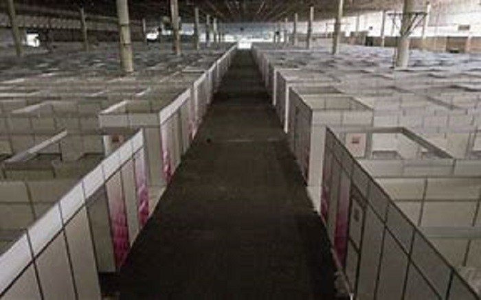 São Paulo fecha parte de hospital de campanha