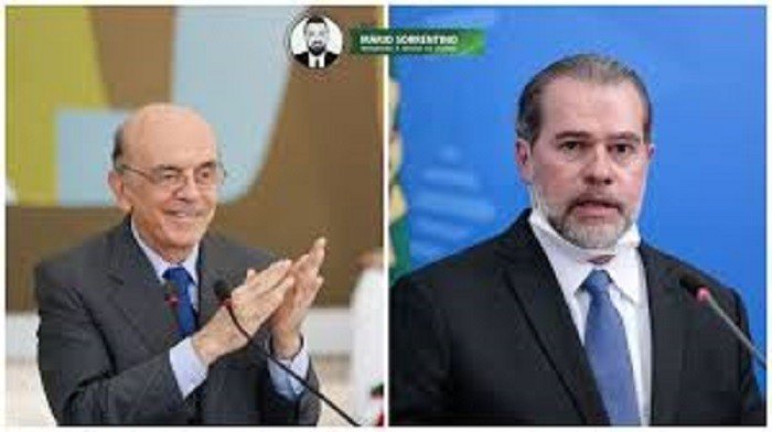 PGR recorre de decisão de Toffoli sobre José Serra