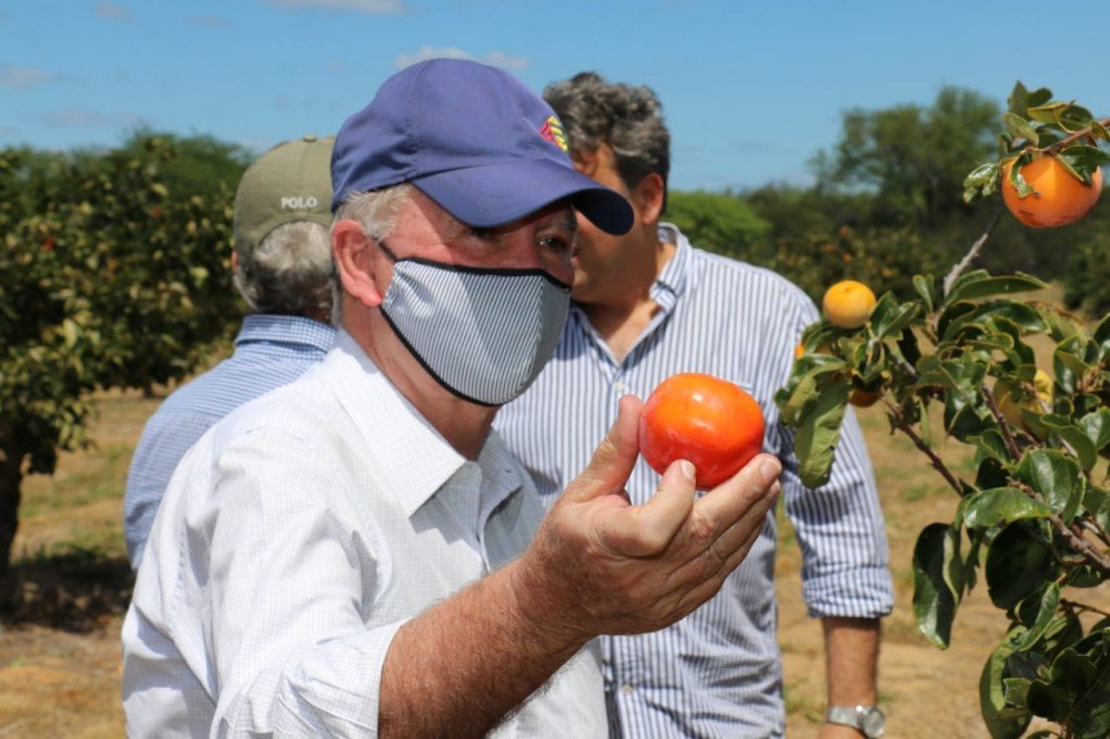 Vice-governador João Leão, titular da SDE e chefe da delegação
