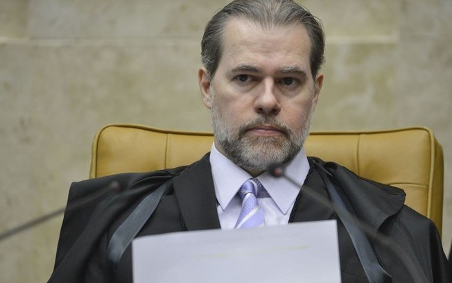 O presidente do STF prestou solidariedade às famílias das vítimas da Covid-19
