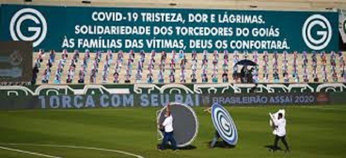 Com dezenas de jogadores infectados, o Campeonato Brasileiro é um vexame