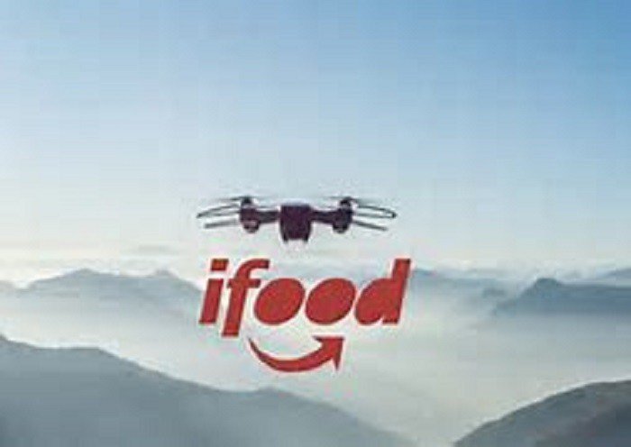 iFood fará entregas com drones no Brasil