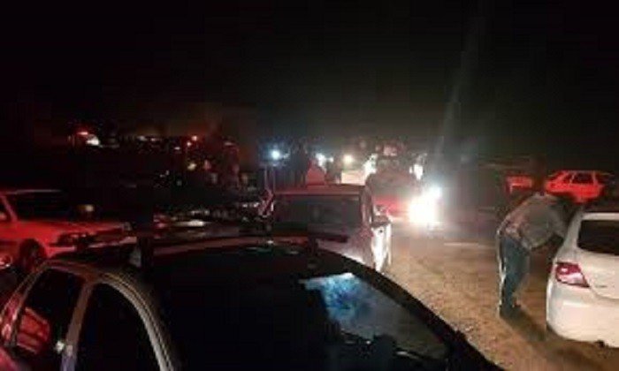 Operação policial encerra festa com 500 pessoas