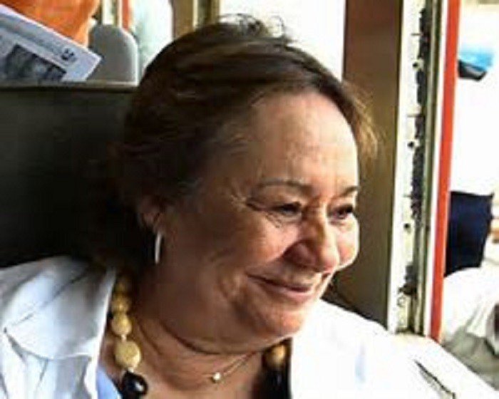 Mercedes Barcha - Esposa do Nobel de literatura García Márquez