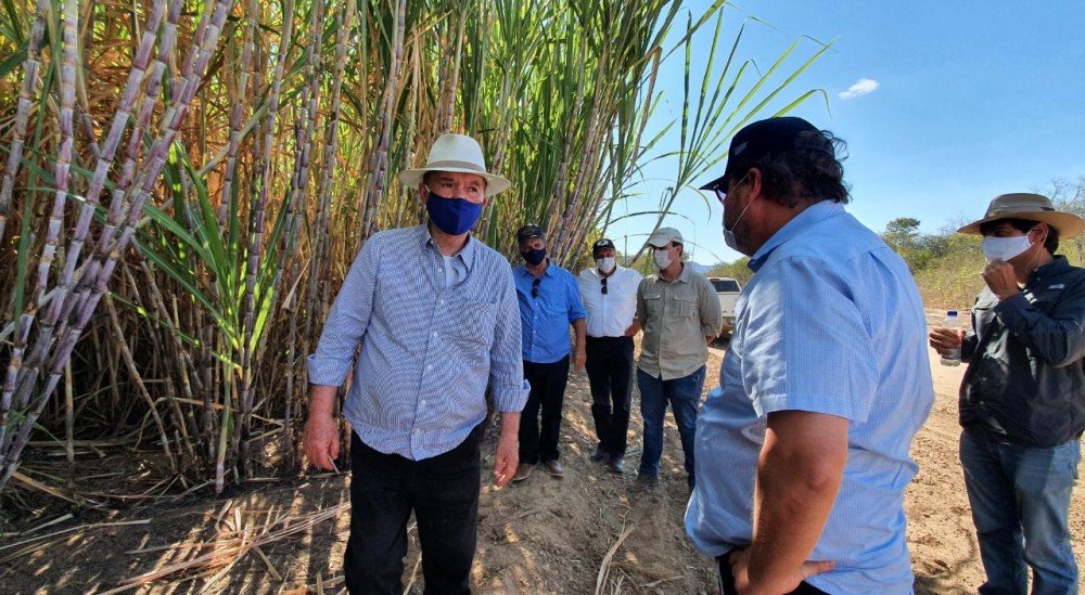Investidores de Pernambuco visitam Polo Agroindustrial do Médio São Francisco baiano