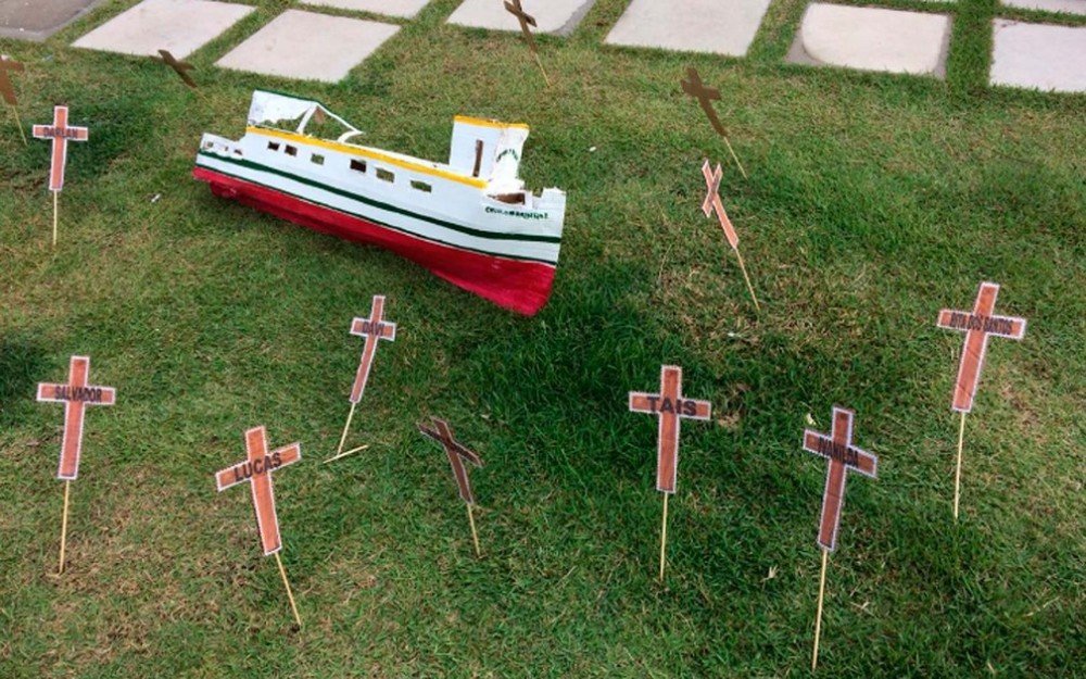 Engenheiro, proprietário e empresa são condenados por naufrágio da Cavalo Marinho I