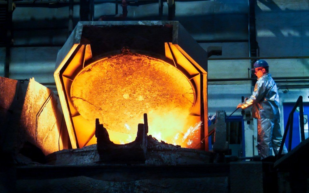 Construção de novo forno em Brumado da RHI Magnesita