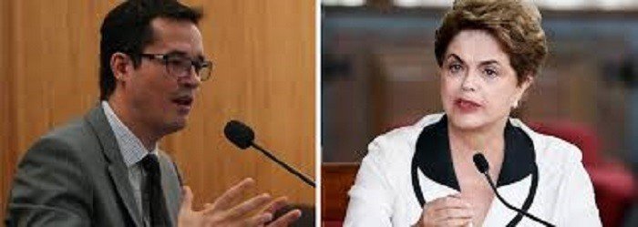 Dallagnol foi protegido pelo manto da impunidade, comenta Dilma