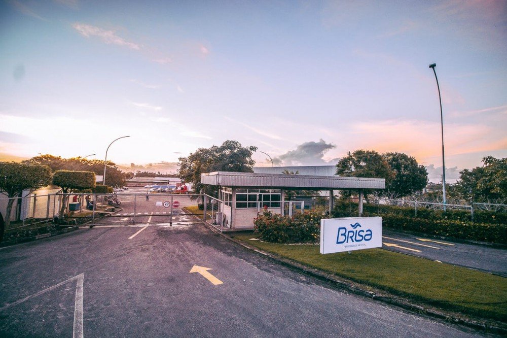 Brisa Indústria de Tecidos Tecnológicos em Simões Filho (Foto Rafael Weber)