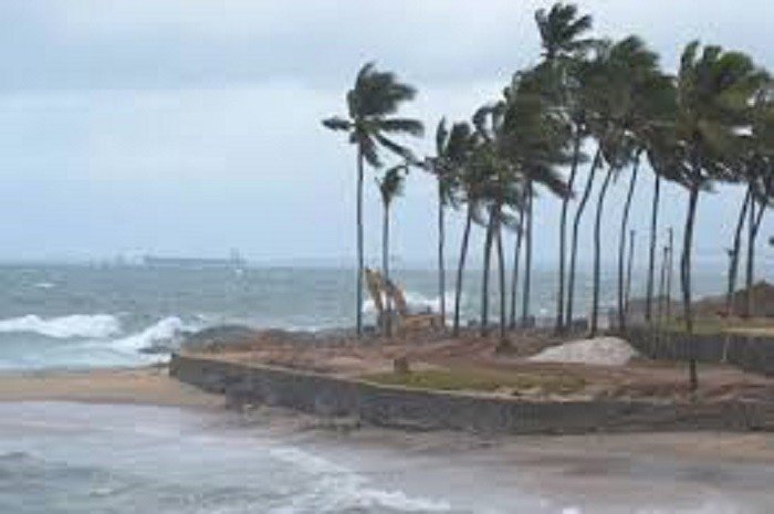 Marinha alerta sobre chegada de Ciclone extratropical na Bahia