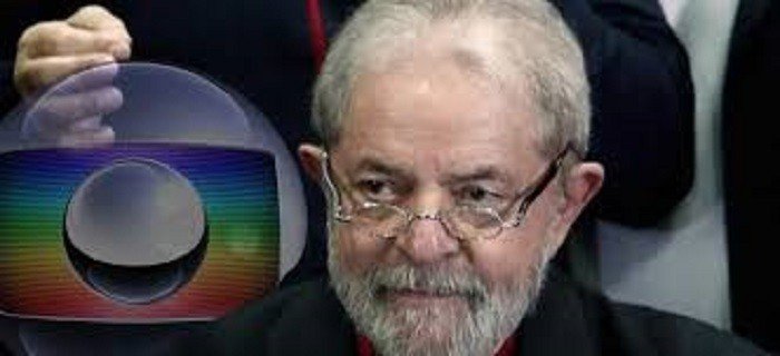 Globo continua a perseguir Lula, pressionando STF para não devolver os direitos políticos do ex presidente