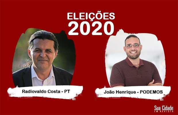 O time está quase completo: Radiovaldo e João Henrique enfrentarão as urnas juntos
