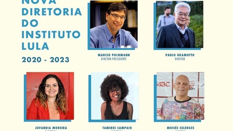 Instituto Lula elege nova diretoria