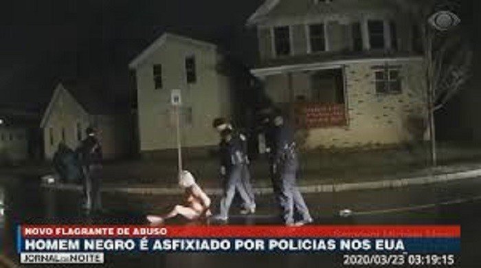 Homem negro morre asfixiado pela polícia de NY