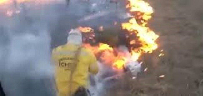 Brigadista morre ao tentar salvar animais de incêndio