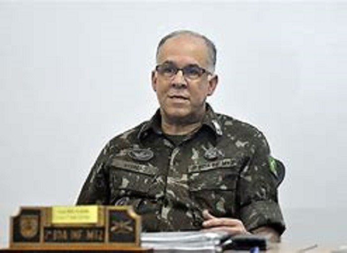 Covid-19: Morre General Sydrião, chefe do Centro de Inteligência do Exército