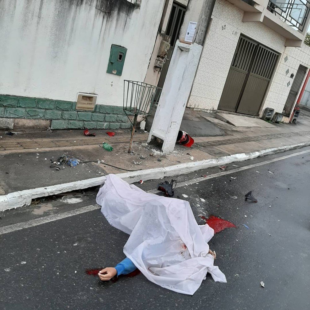 Acidente leva jovem motociclista à morte em Alagoinhas