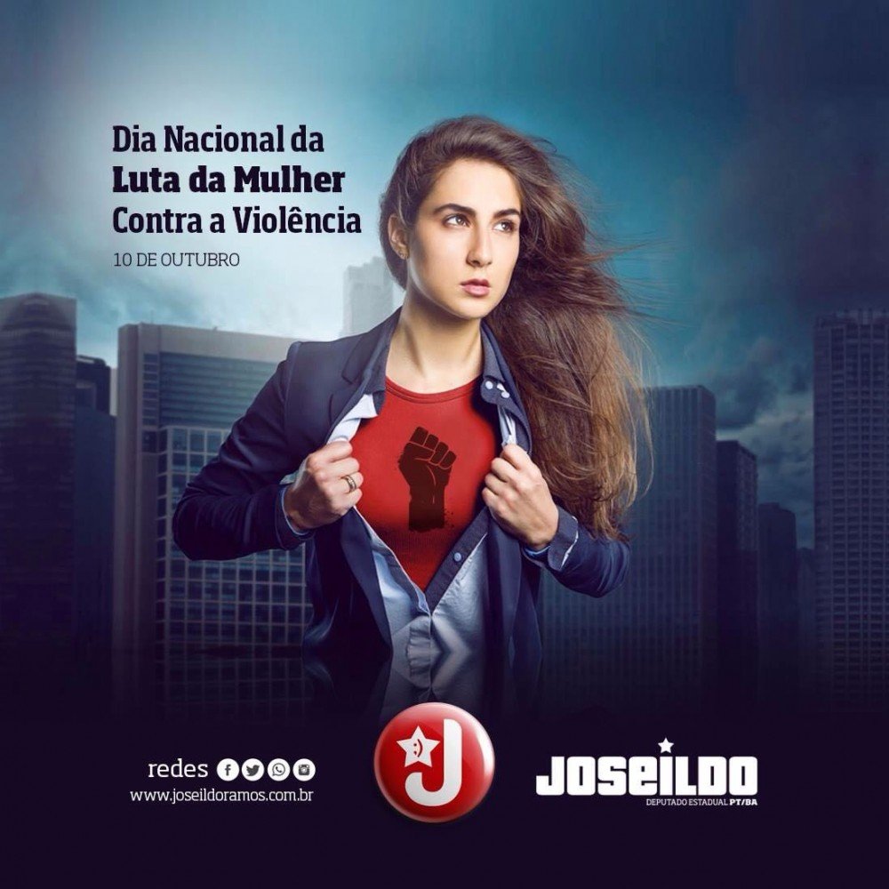 DIA NACIONAL DA LUTA DA MULHER CONTRA A VIOLÊNCIA ✊🏾