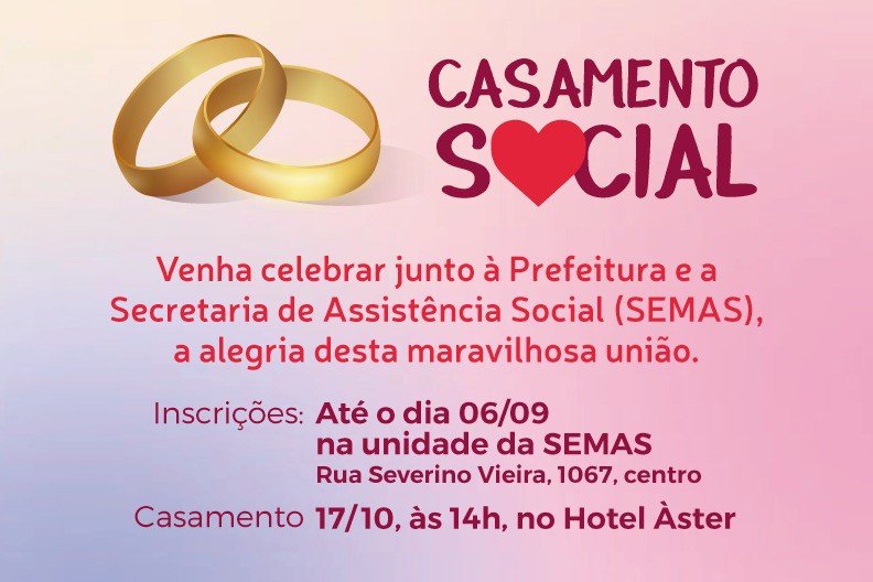 Casamento Social