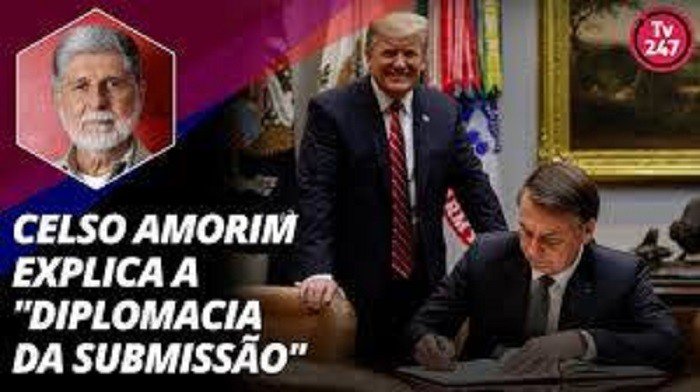 Política externa do atual governo “está colocando em risco sistematicamente a soberania nacional”, denuncia Celso Amorim