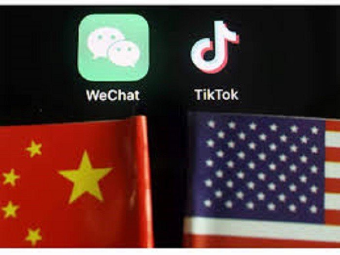 A partir de domingo (20), os aplicativos chineses TikTok e WeChat não poderão ser baixado nos EUA
