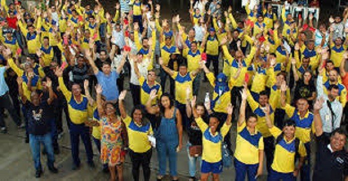 Os trabalhadores do Correio lutam contra retirada de direitos conquistados