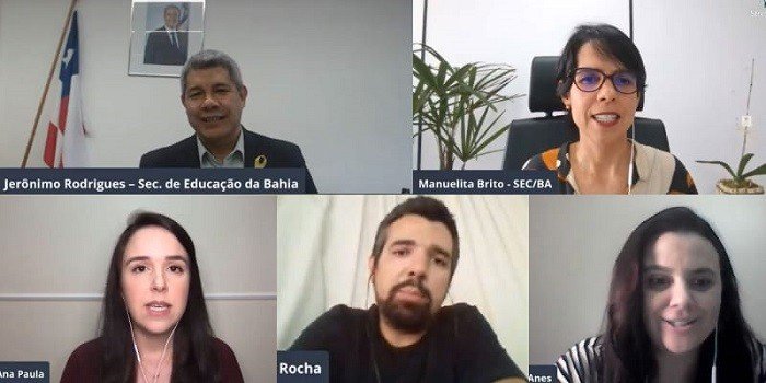 Secretaria da Educação do Estado oferta 10 mil vagas para curso de formação sobre ensino híbrido