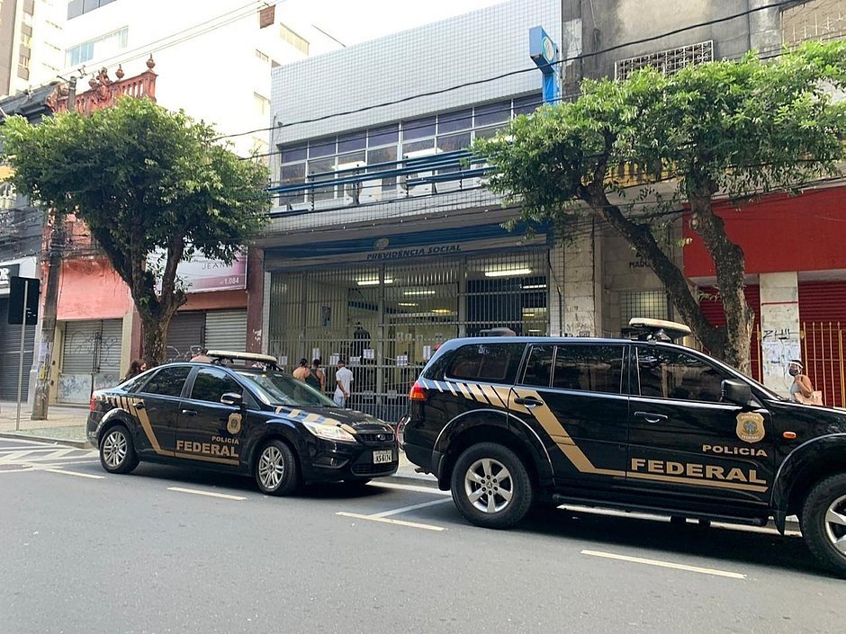 Salvador: Operação da PF contra esquema de fraude em agência do INSS