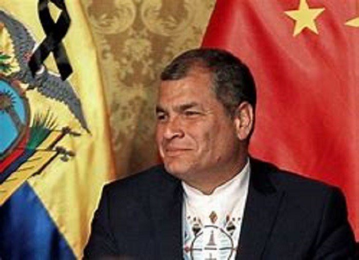 Justiça ordena captura imediata do ex-presidente do Equador Rafael Correa