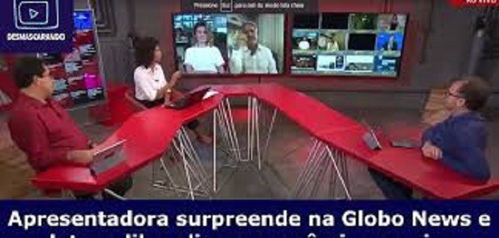 Apresentadora da Globonews ataca liberalismo: “alguém já viu o mercado combater a pobreza?”