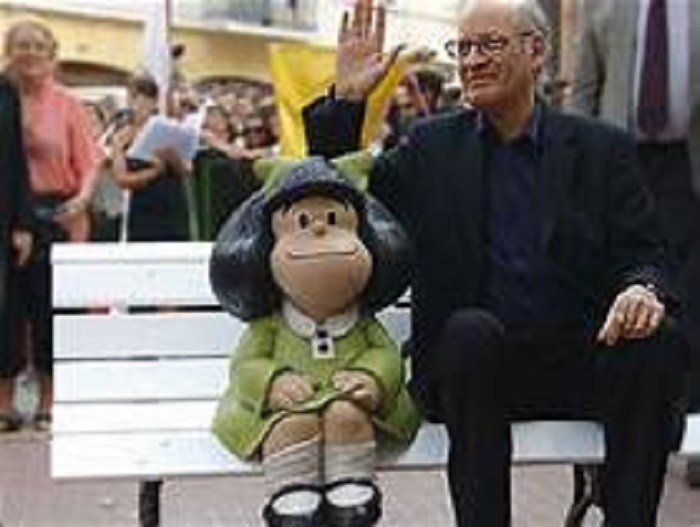 América Latina se despede do criador de Mafalda