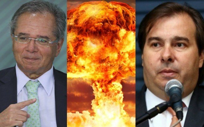 'Guedes está desequilibrado', diz Maia após ministro sugerir que ele trava privatizações