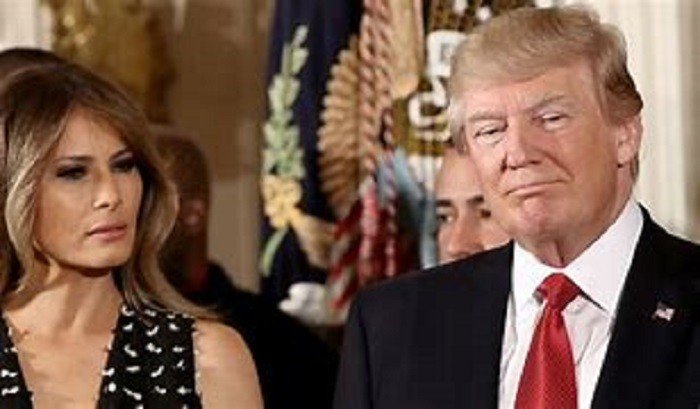 Casal Trump testa positivo para COVID-19