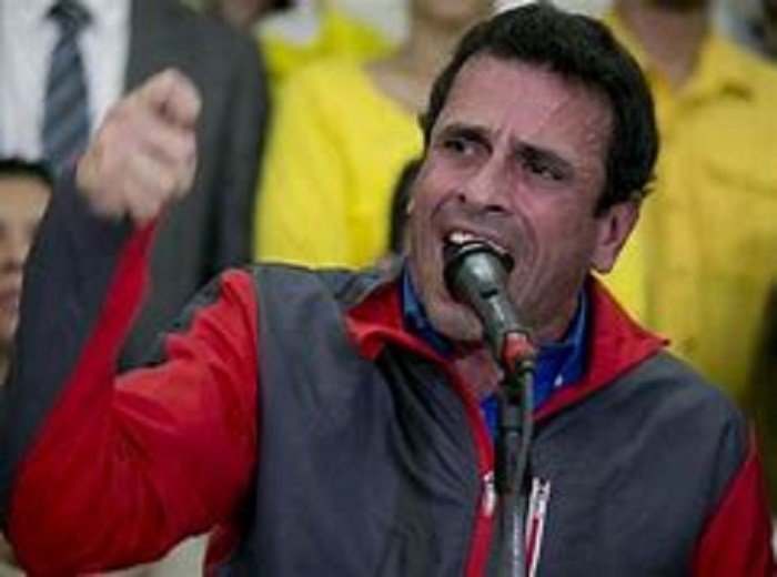 Capriles se recusa a participar das eleições de dezembro na Venezuela se não forem adiadas