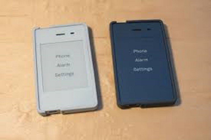 Light Phone, um celular sem acesso a redes sociais, embora com conexão à internet