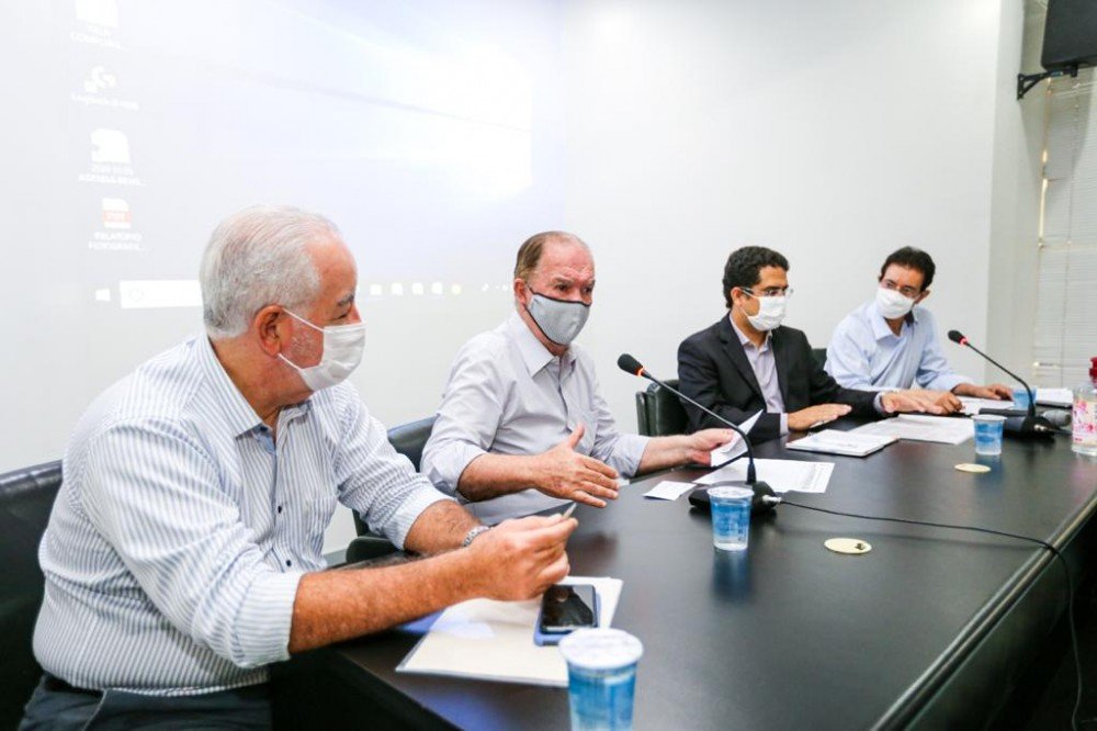 SDE e Cofic firmam parceria para recuperação de vias do Polo