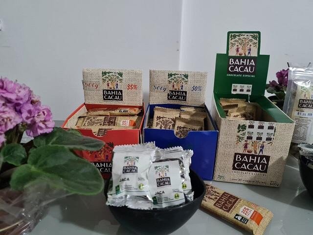 Agricultura familiar do sul da Bahia amplia mercado para chocolate premium
