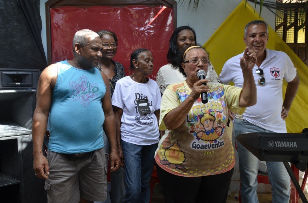 Prefeito Joaquim Neto participa do Dia Cultural das Raízes Quilombolas do Oiteiro