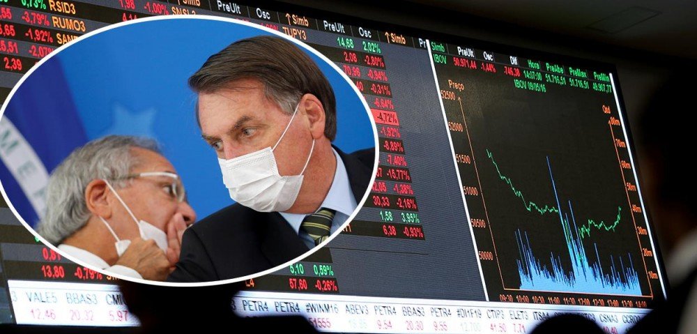 O fracasso da política econômica do governo está explícito na fuga de capitais