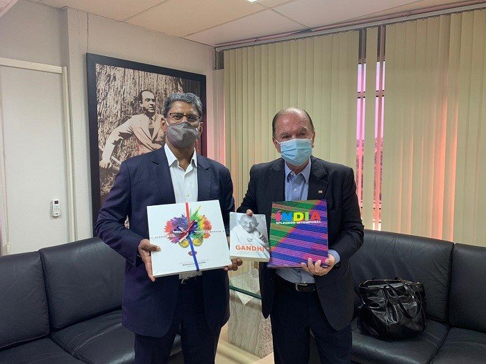 Índia busca oportunidades de negócios na Bahia