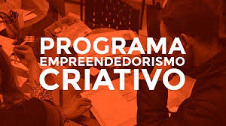 Abertas as inscrições até o dia 20 de outubro para o Programa de Empreendedorismo Criativo