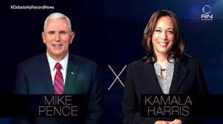 Foco na eleição dos EUA. Debate entre candidatos a vice
