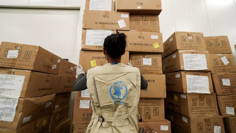 Programa Alimentar Mundial, da ONU, escolhido novo Nobel da Paz