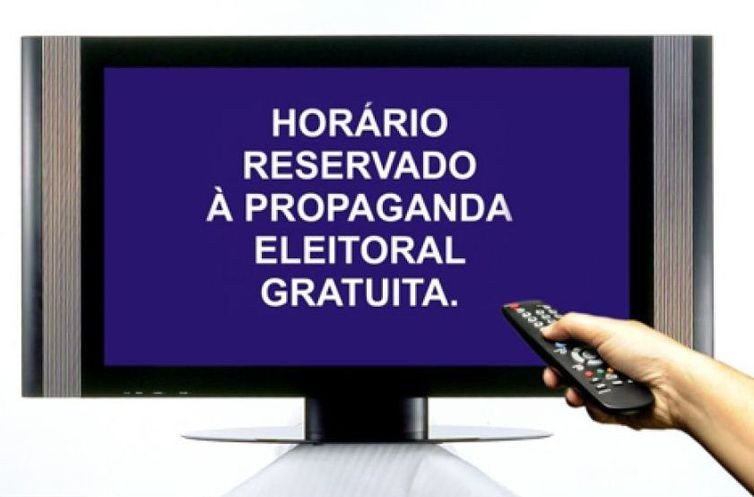 Começou hoje a propaganda eleitoral gratuita em rádio e tv.