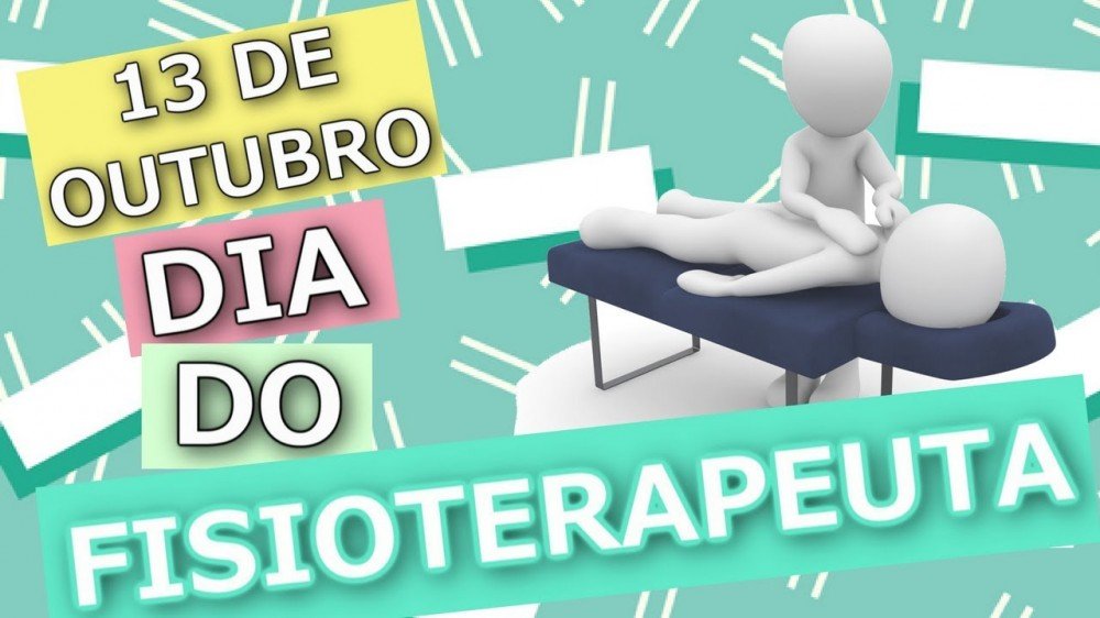 Dia Nacional do Fisioterapeuta, profissional indispensável na luta contra o coronavírus