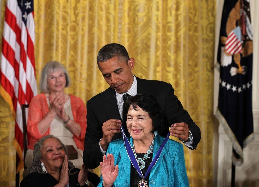 Dolores Huerta: “O voto é nossa revanche contra todos os ataques do presidente Trump”