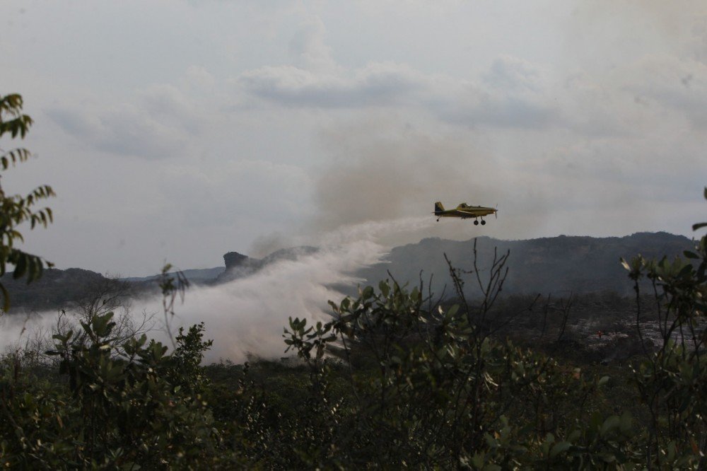 Chapada Diamantina - Corpo de Bombeiros sinaliza controle dos incêndios na região após seis dias de combate
