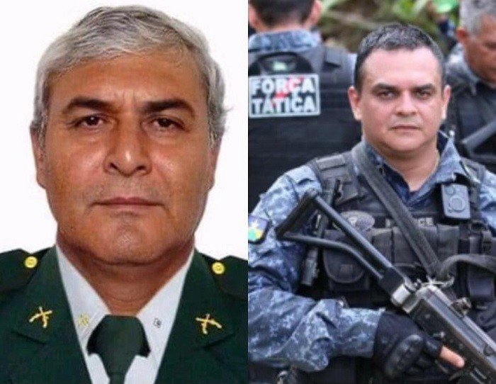 Armas e rádio de comunicação são apreendidos em fazenda onde dois PM's foram assassinados